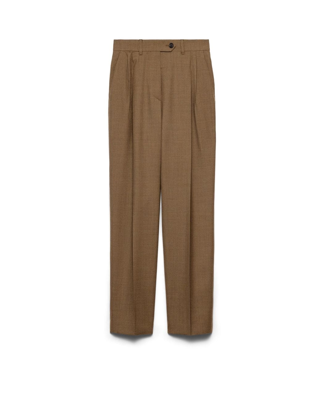 Prada Natural Wool Pants