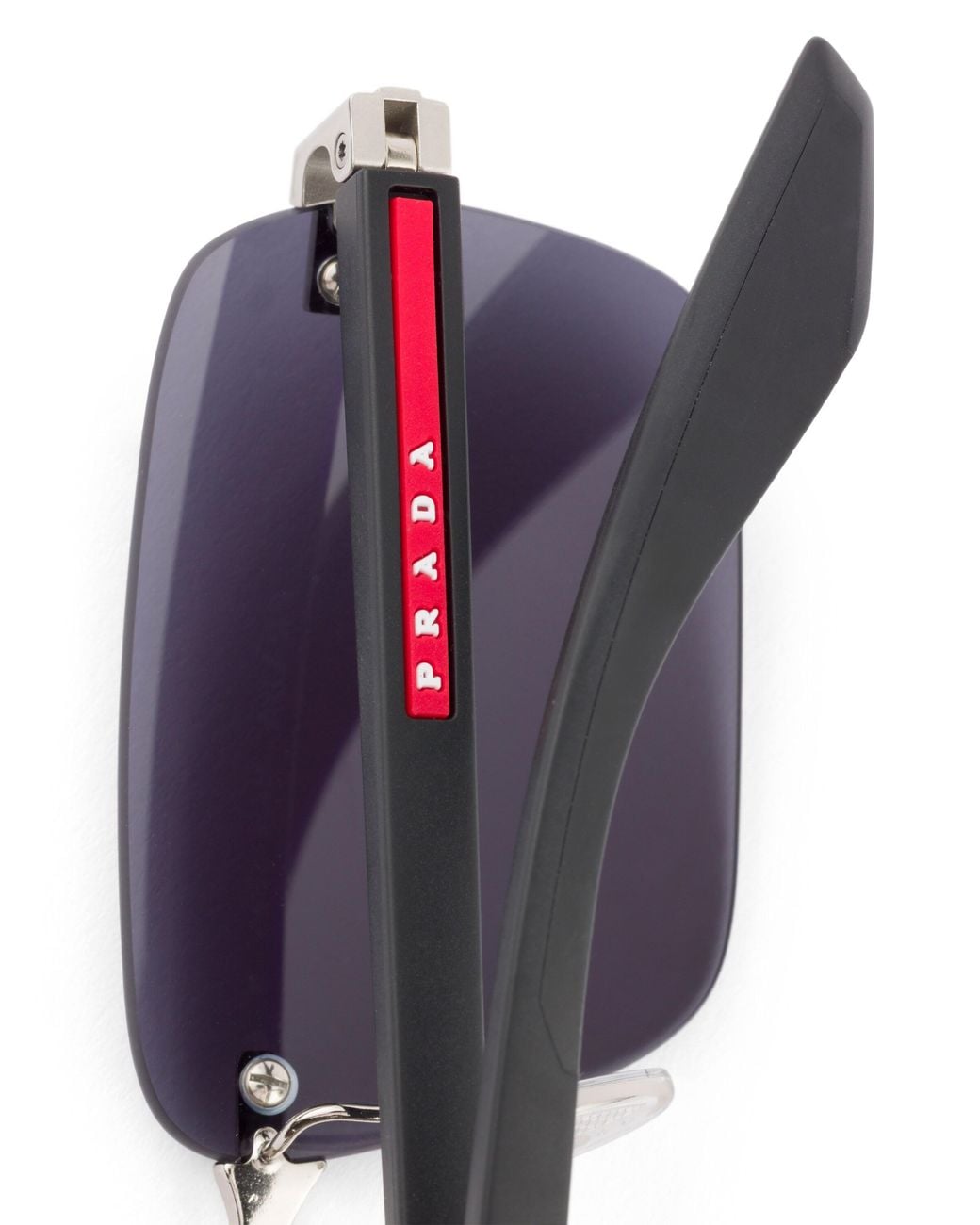 Prada Purple Linea Rossa Sunglasses for men