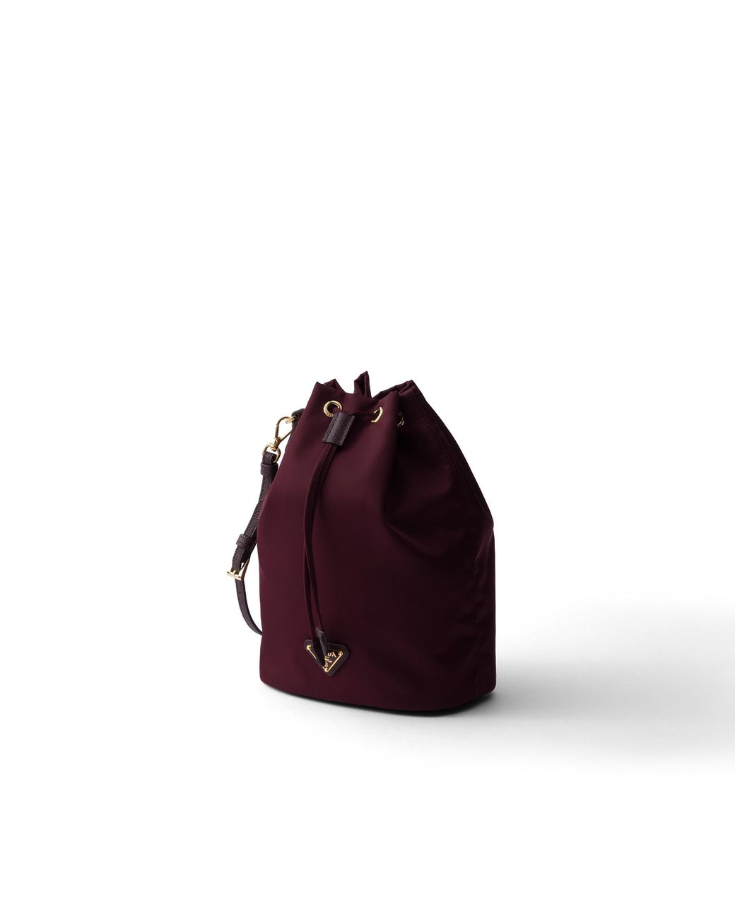 Pouch De Re-Nylon, Mujer Prada de color Red