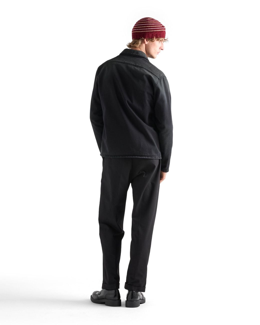 Camicia di Prada in Black da Uomo