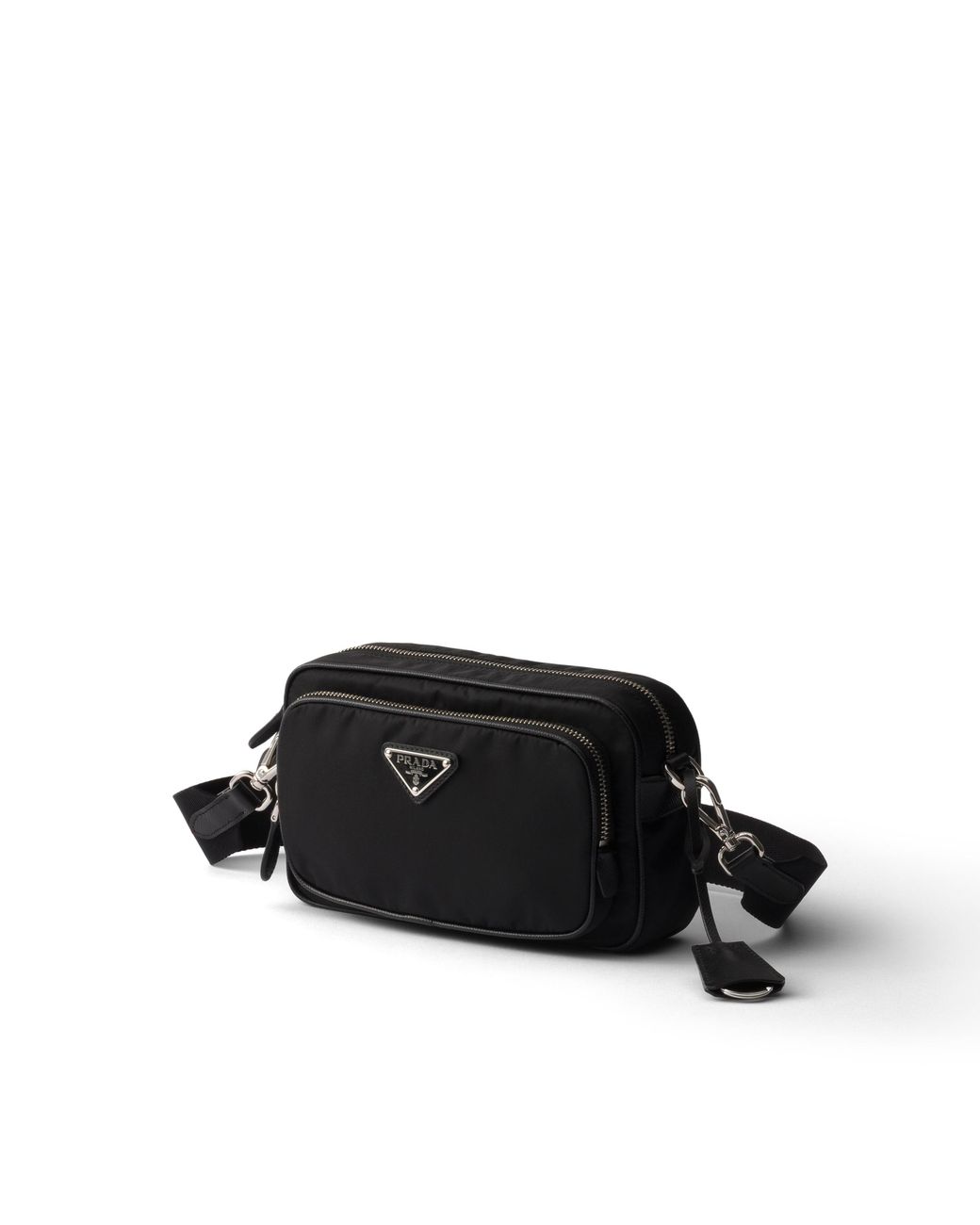 Prada Black Re-Nylon Mini Shoulder Bag