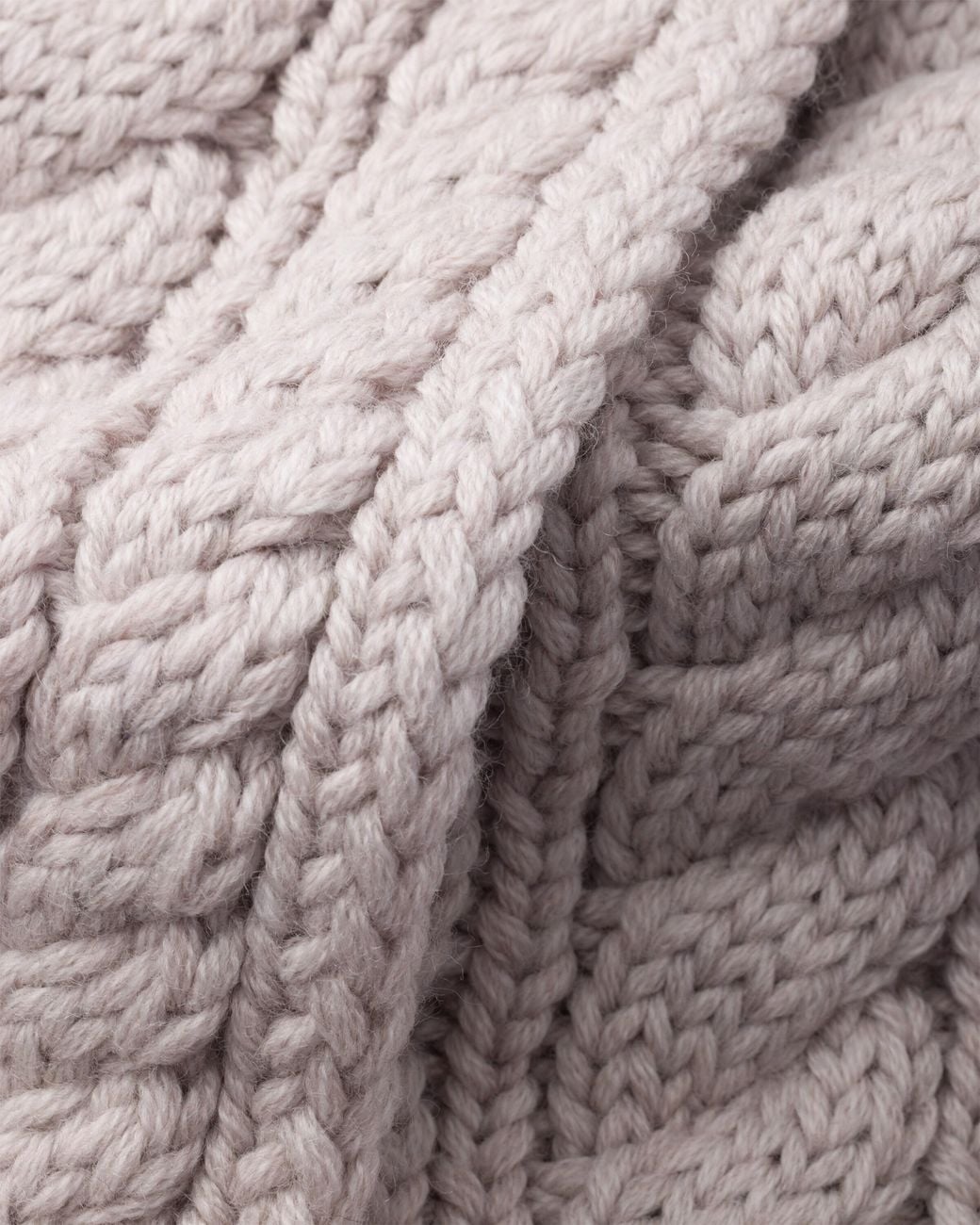 Prada White Wool Scarf