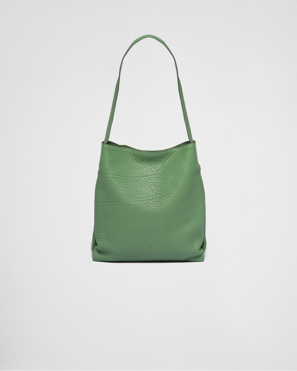 Descubrir 81+ imagen prada hobo green Viaterra.mx