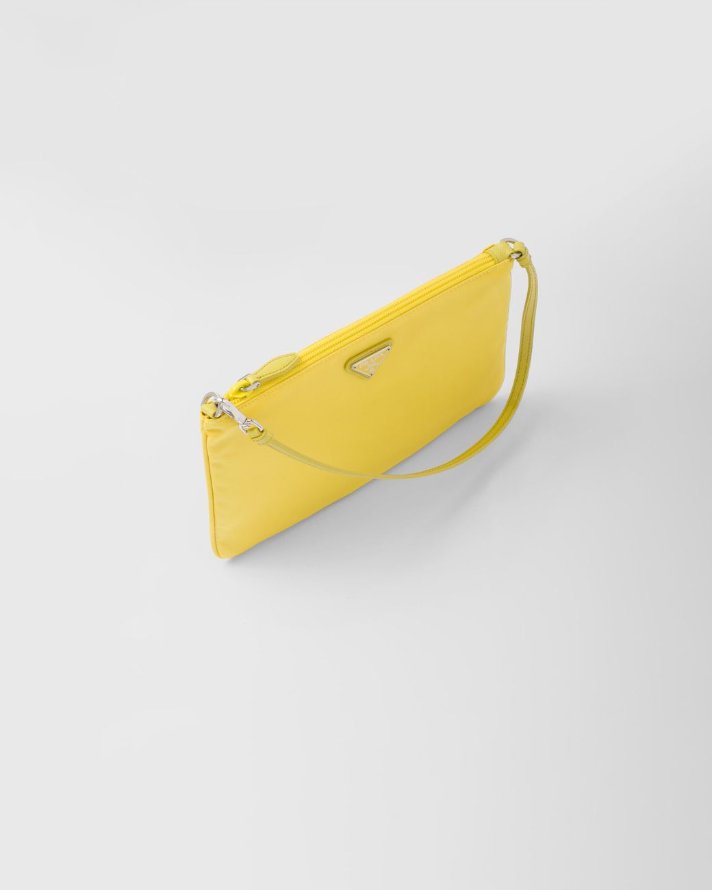 Citron Yellow Prada Re-edition 2005 Re-nylon Mini Bag