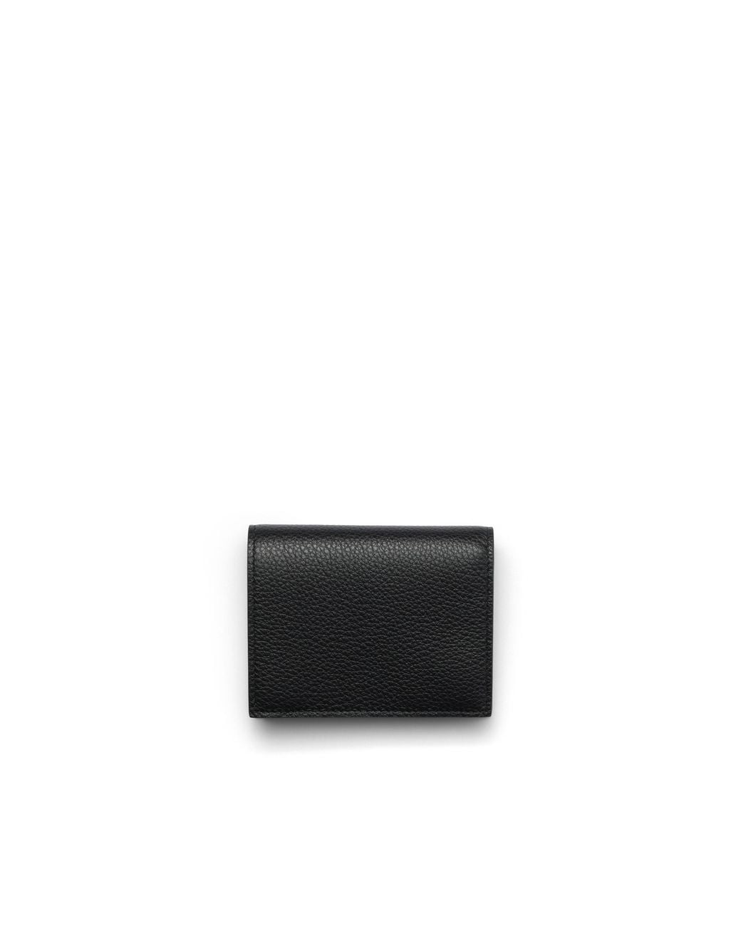 Prada White Small Leather Wallet