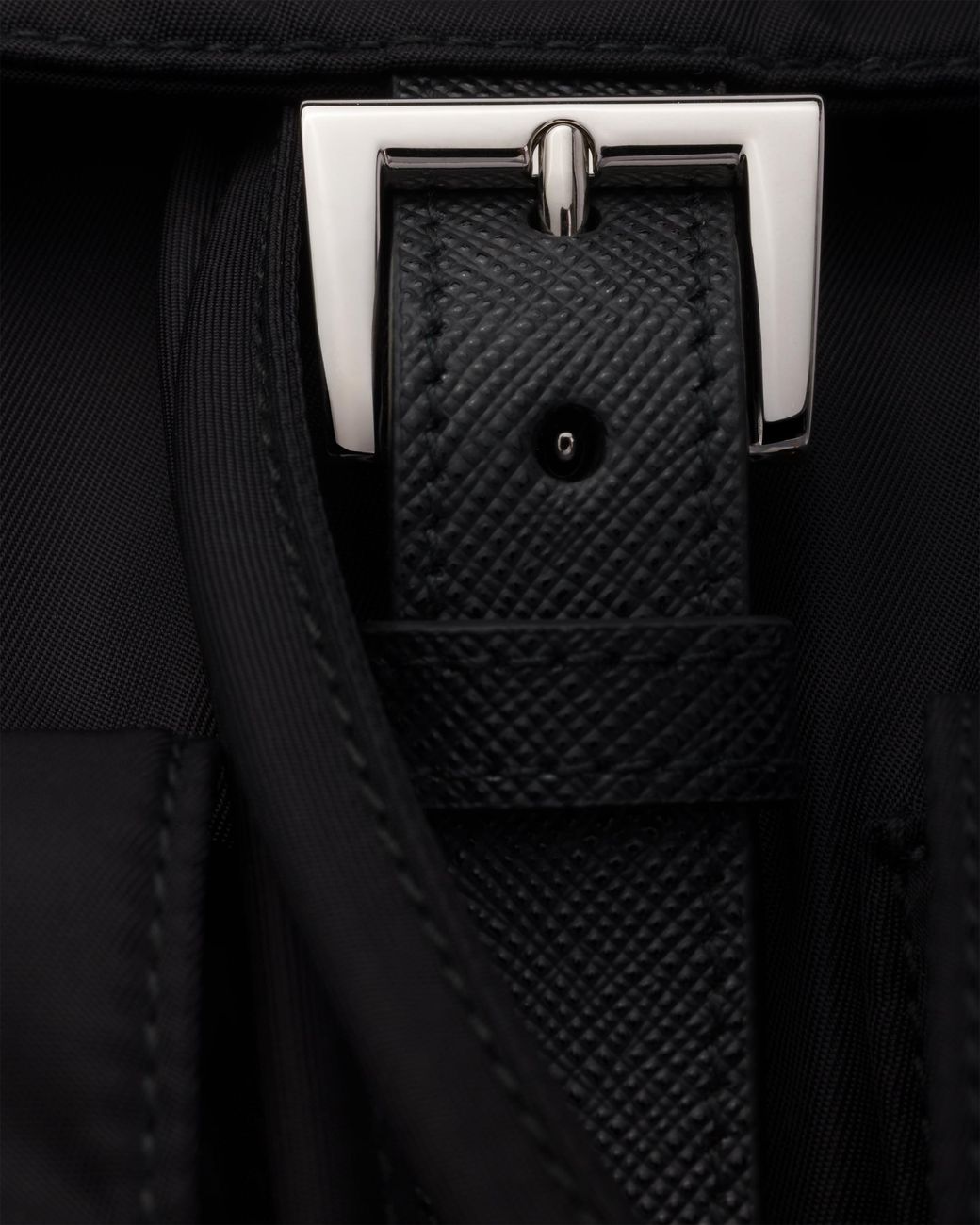 Prada Black Medium Re-Nylon Backpack