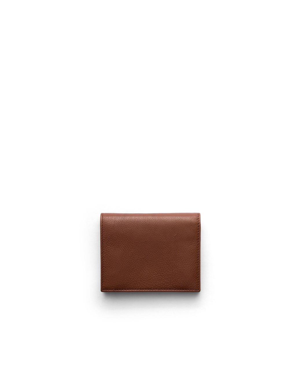 Prada Brown Small Leather Wallet