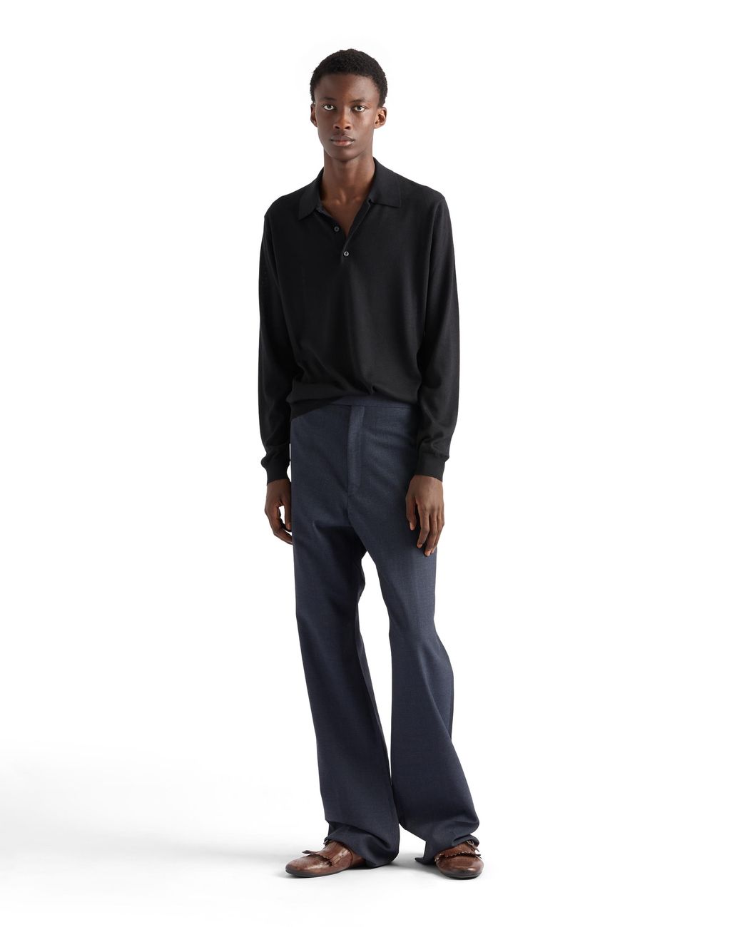 Polo di Prada in Black da Uomo