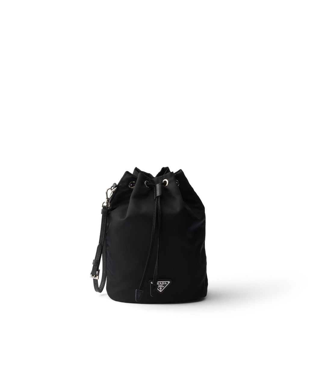 Pouch Re-Nylon di Prada in Black