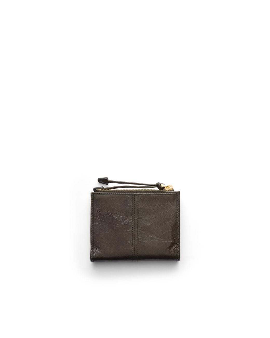 Prada Multicolor Small Leather Wallet