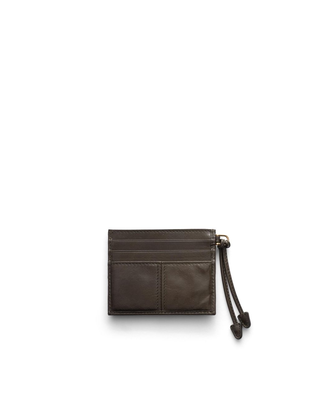 Prada Multicolor Leather Card Holder