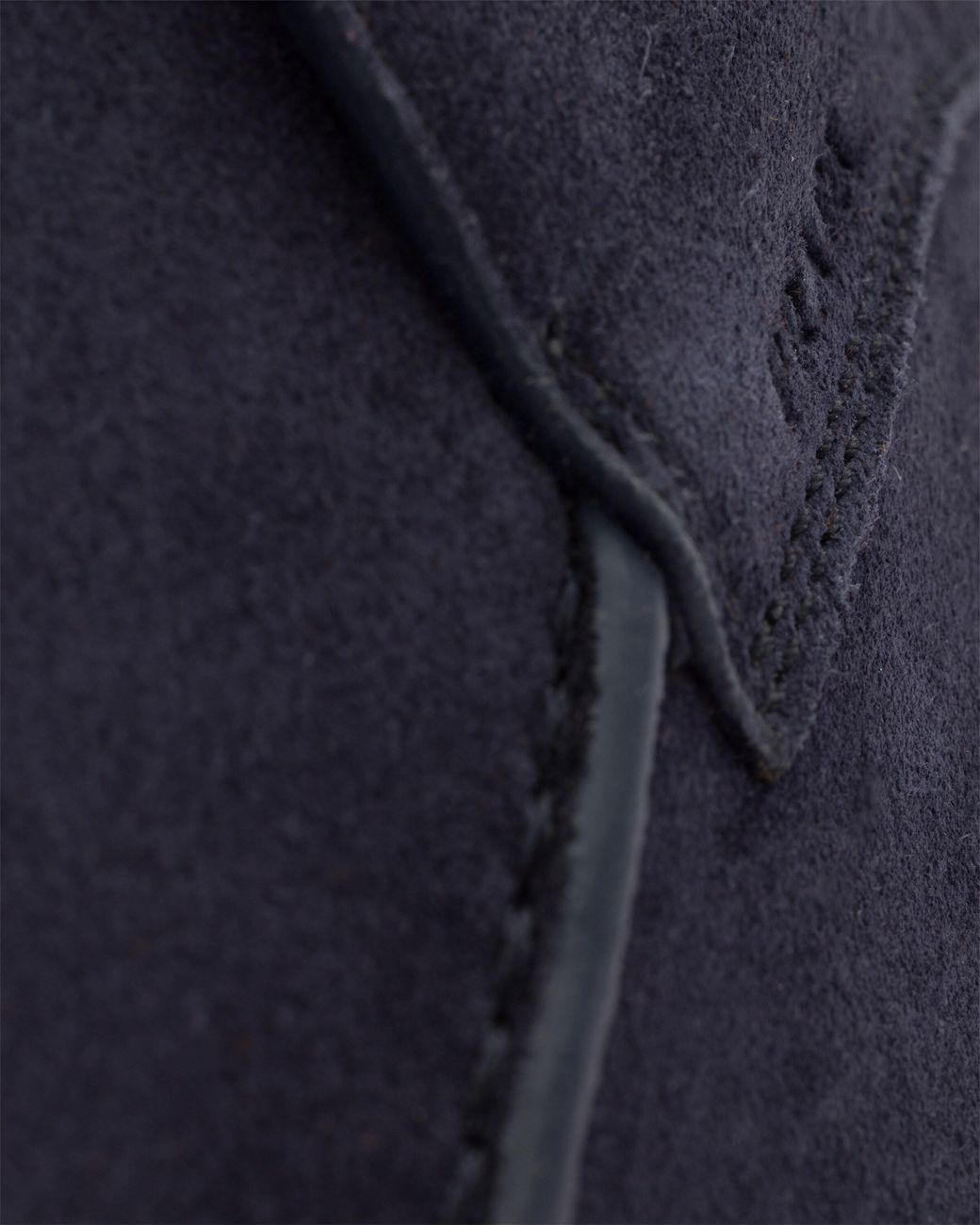 Prada Blue Suede Chukka Boots for men