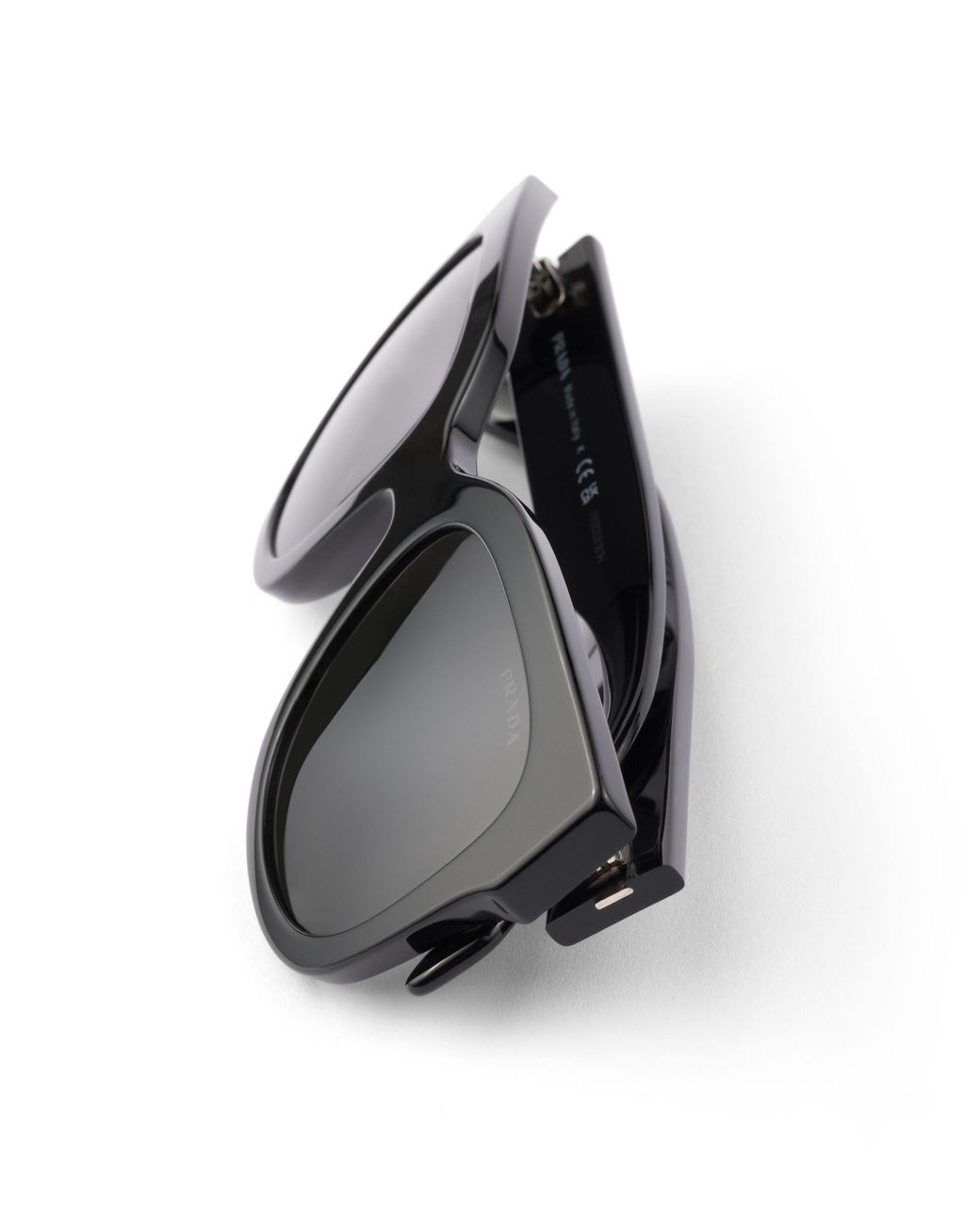 Prada Blue Sunglasses With Logo