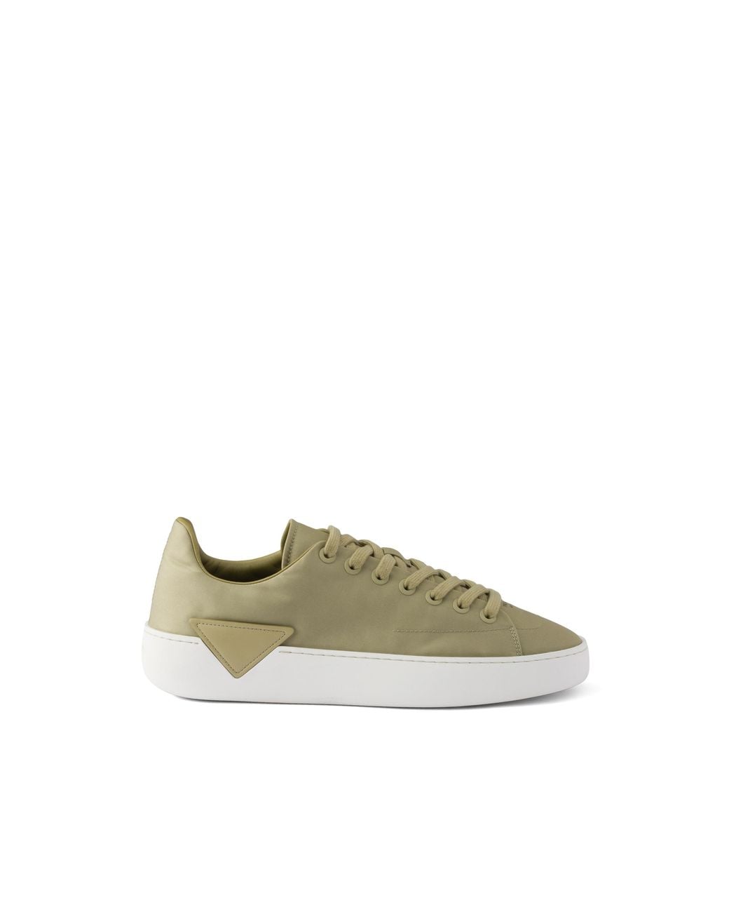 Prada Metallic Court Re-Nylon Sneakers for men