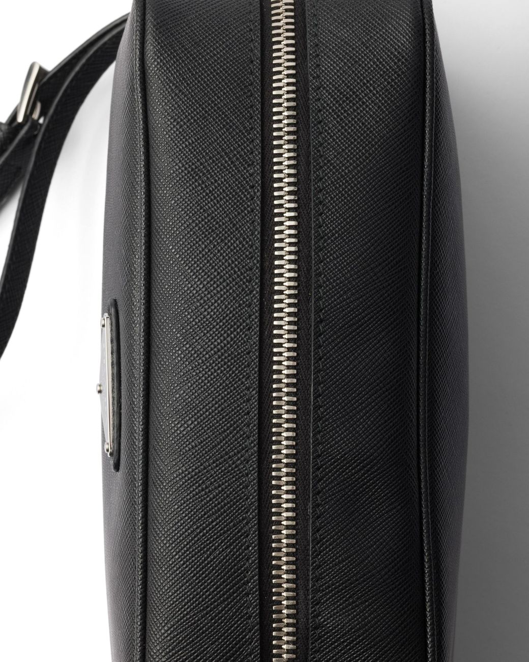 Prada Black Saffiano Pouch for men