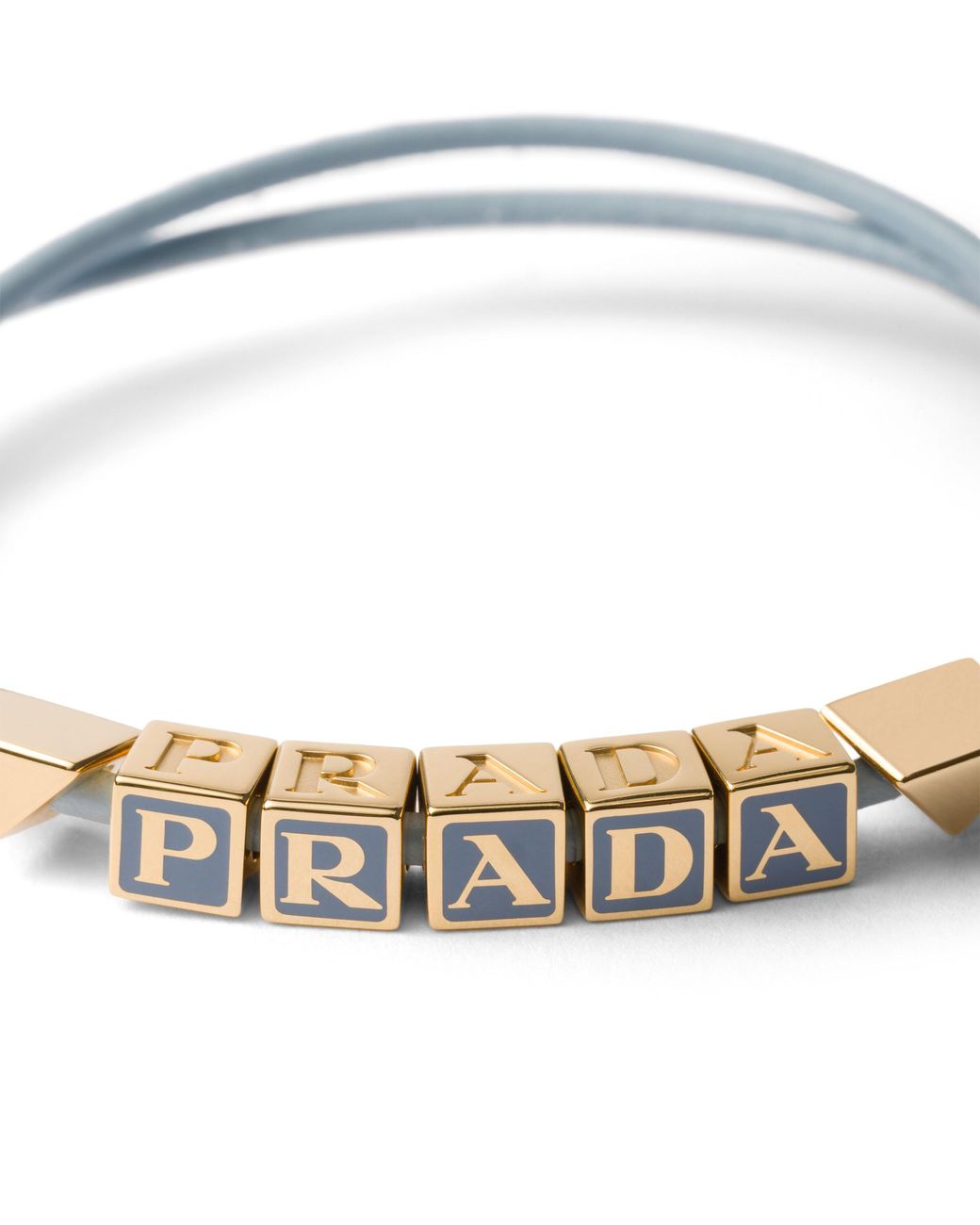 Prada Multicolor Nappa Leather Bracelet