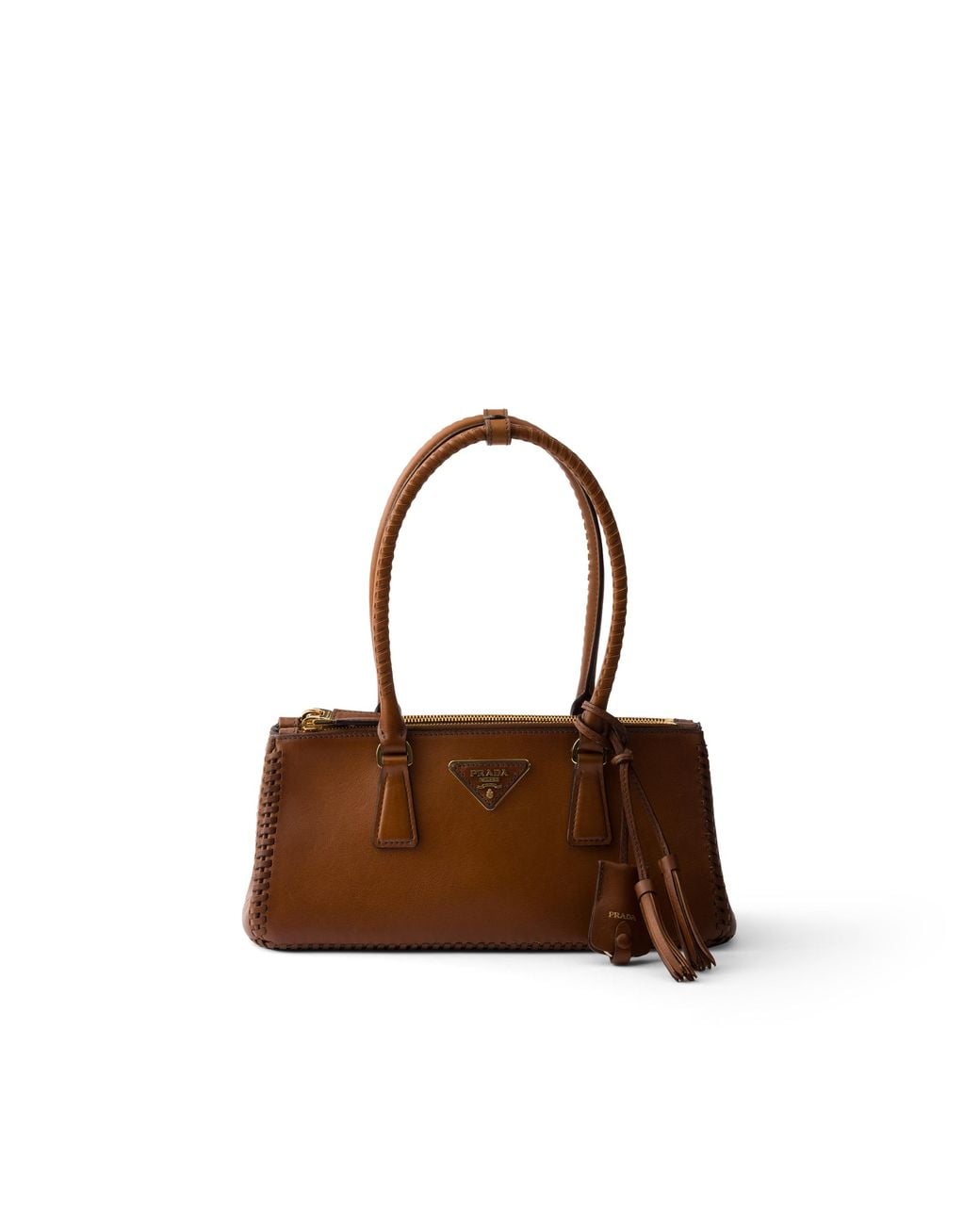 Prada Brown Galleria Medium Leather Bag