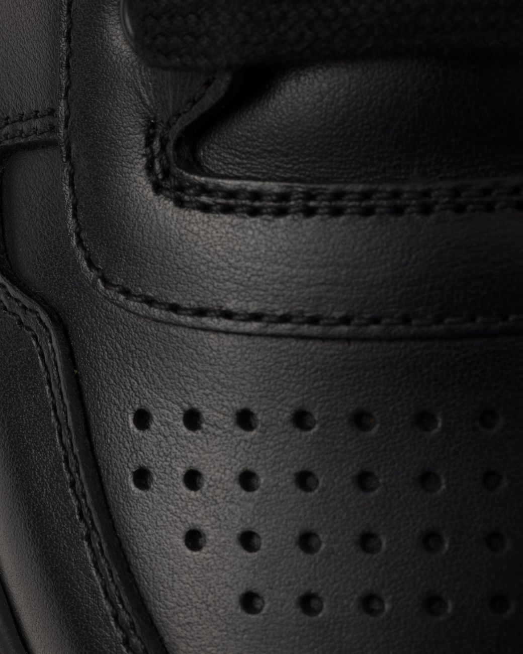Prada Black Leather Sneakers, Size 5 for men