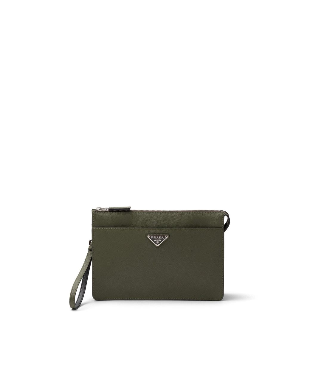 Pouch di Prada in Green da Uomo