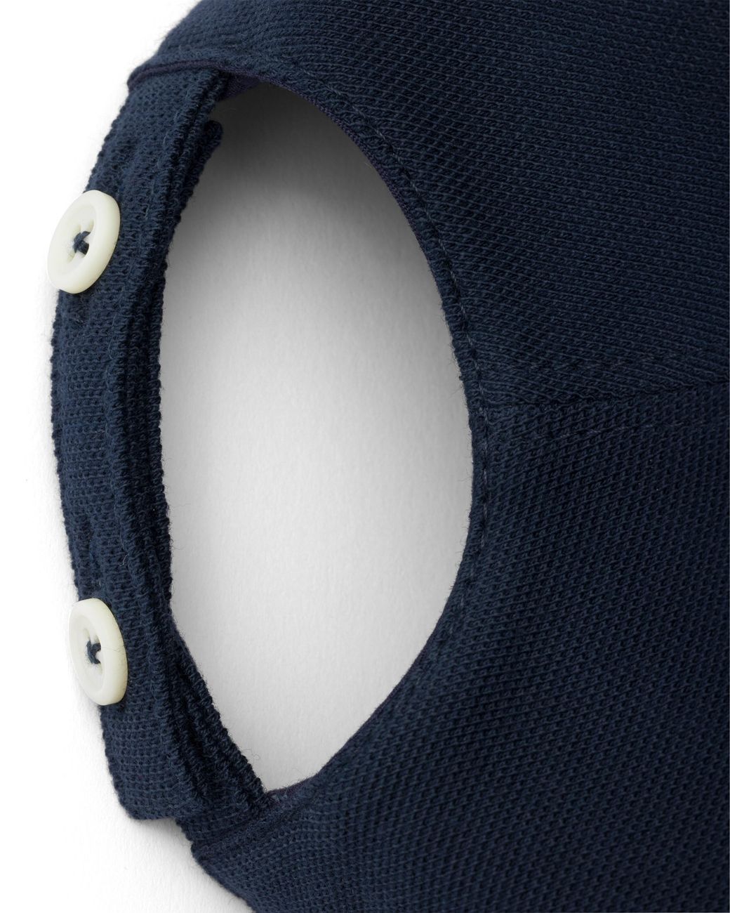 Prada Blue Old Piqué Baseball Cap for men