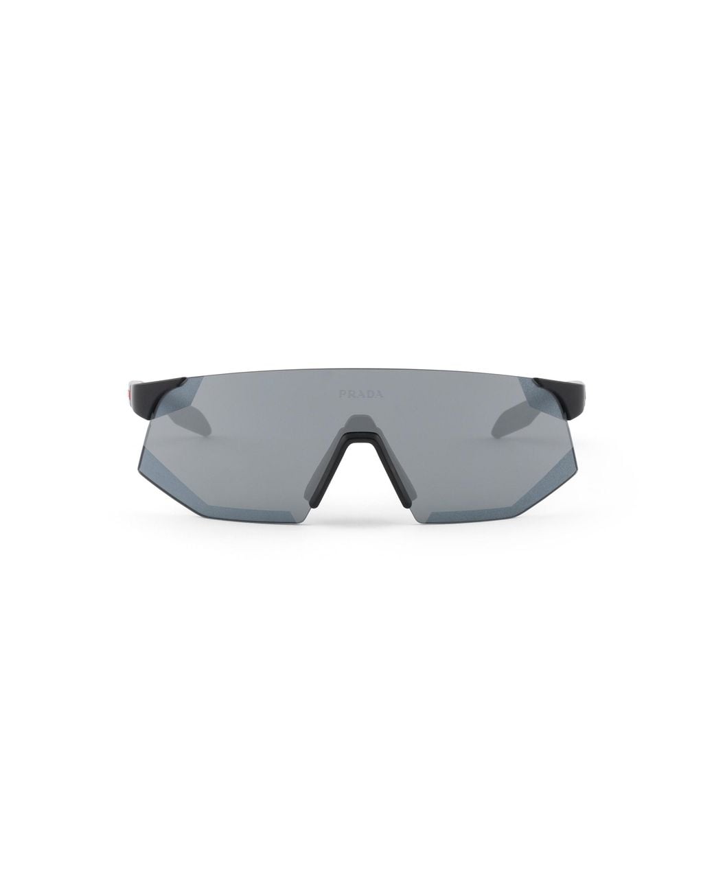 Prada Gray Linea Rossa Active Sunglasses for men