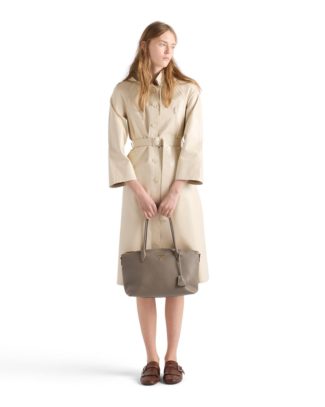 Prada Multicolor Large Leather Tote Bag