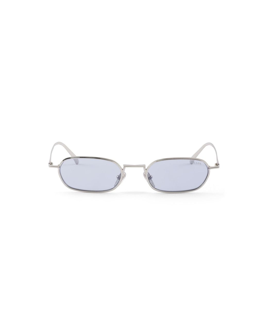 Prada White Eyewear Collection Sunglasses