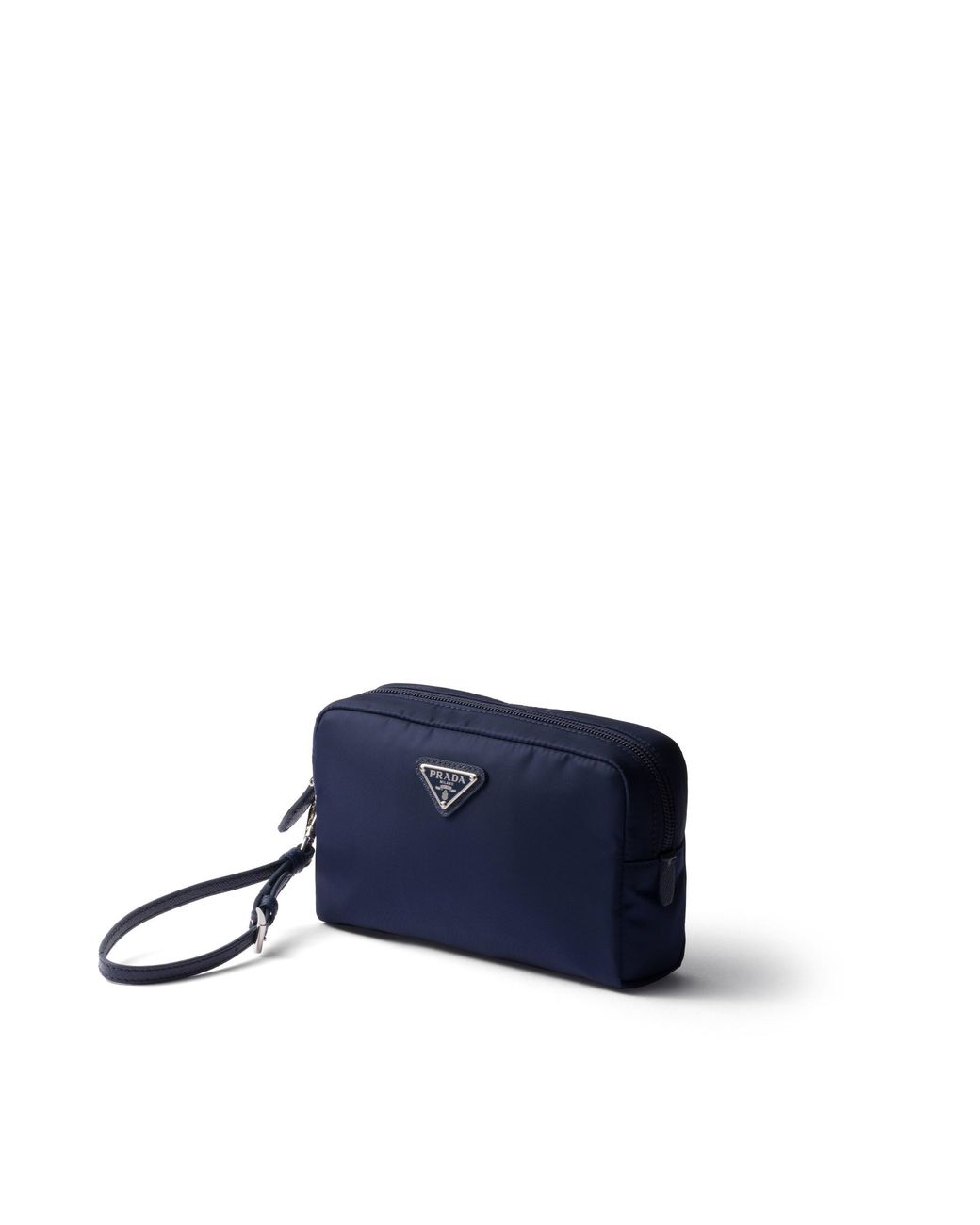 Necessaire Small di Prada in Blue