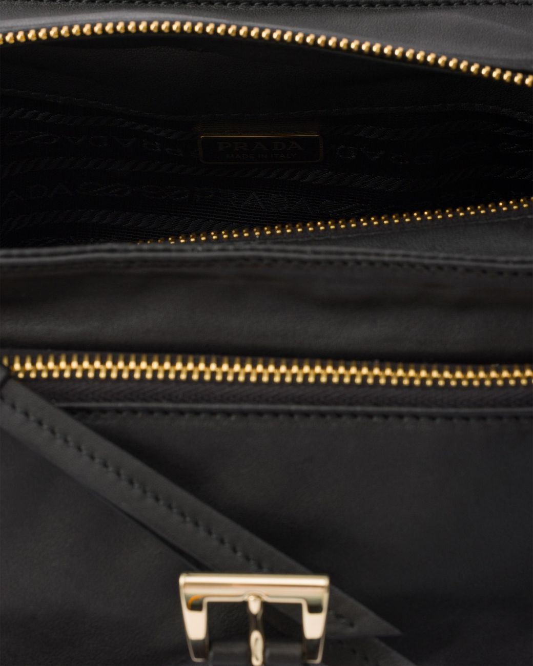 Prada Black Explore Nappa Leather Mini-Bag