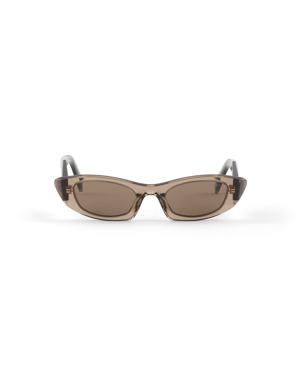 Prada White Symbole Sunglasses