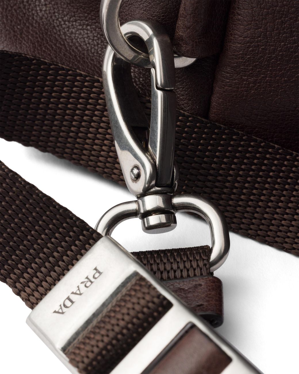 Prada Black Explore Leather Backpack for men