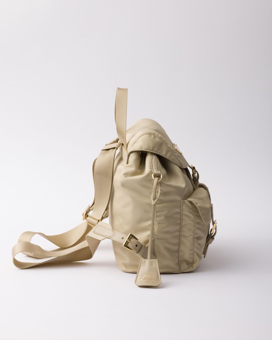 Prada Natural Re-Edition 1978 Small Re-Nylon Backpack