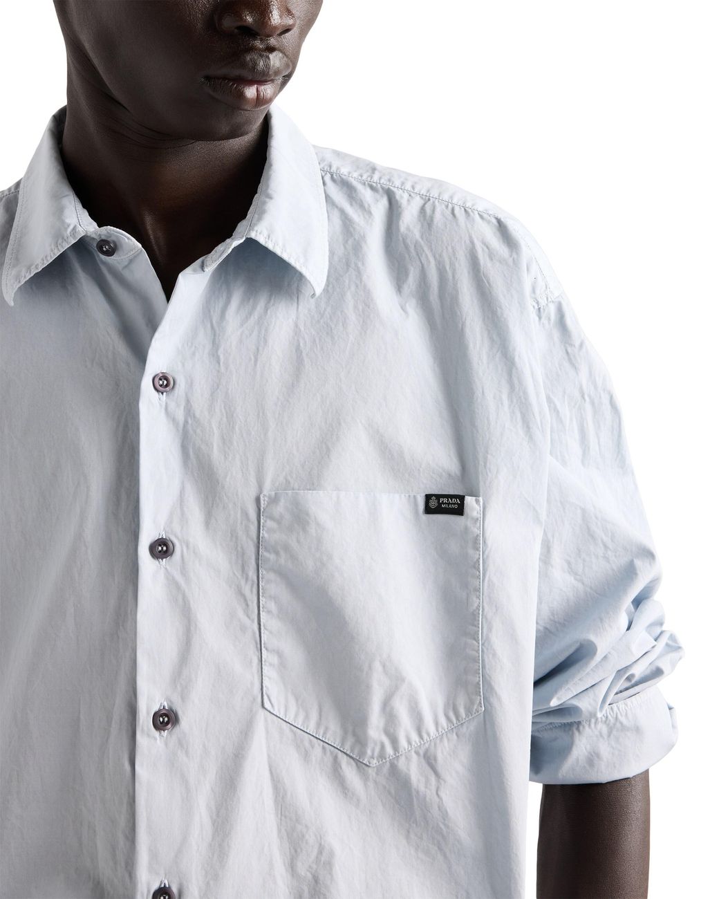 Camicia di Prada in Blue da Uomo