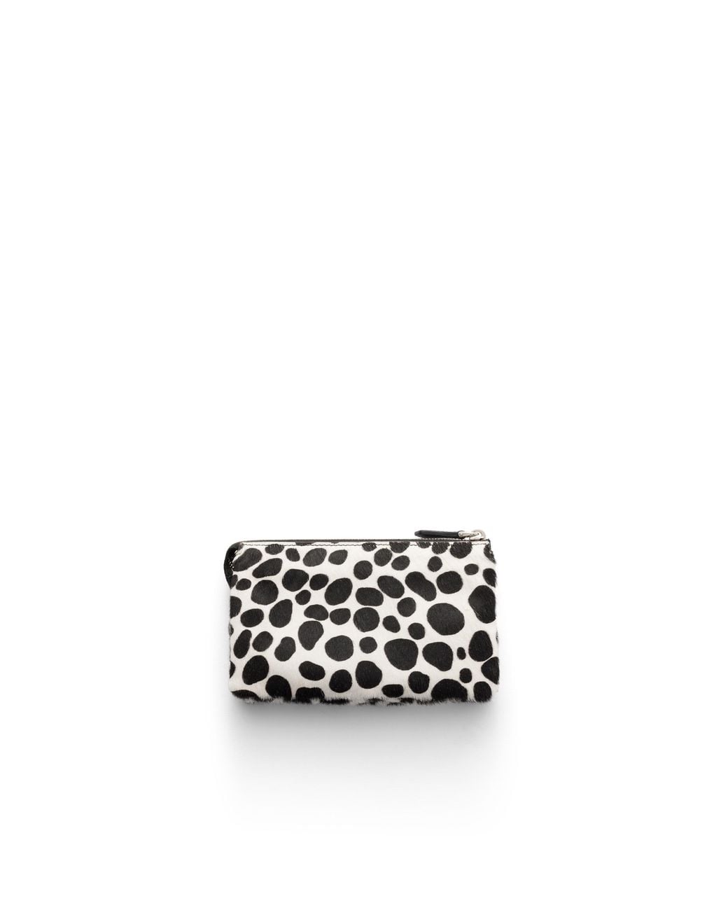 Pouch Con Zip di Prada in White