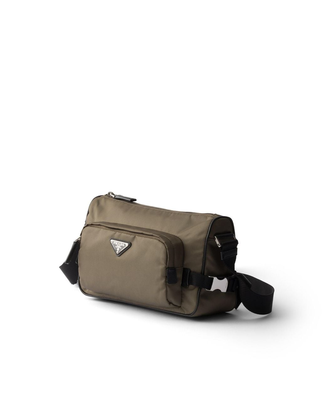 Borsa A Tracolla Medium di Prada in Brown da Uomo