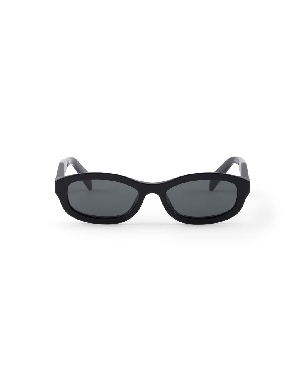 Prada Black Sunglasses With Logo