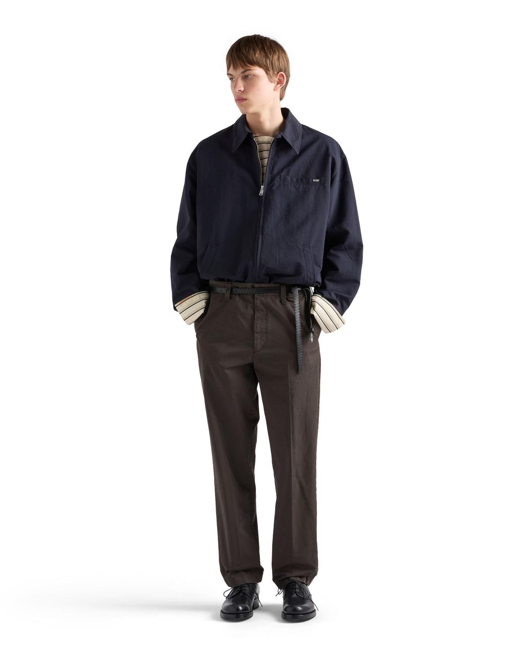 Blouson di Prada in Blue da Uomo
