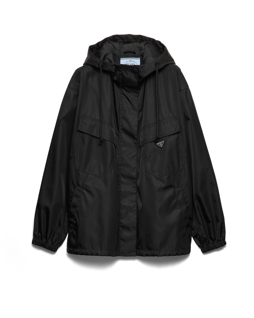 Prada Black Re-Nylon Blouson Jacket