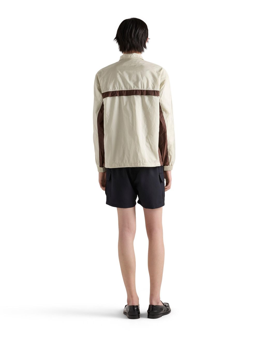 Prada Natural Re-Nylon Jacket for men