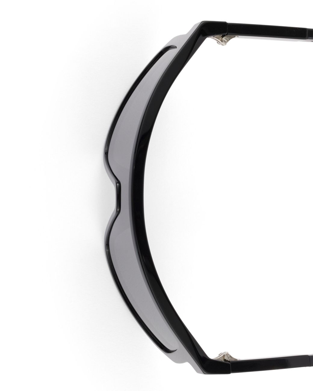 Prada Gray Sunglasses With The Logo for men