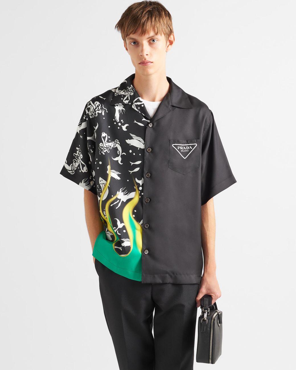 TAKUYA∞着用21SS ダブルマッチシャツ TAKUYA∞着用21SS ダブルマッチシャツ