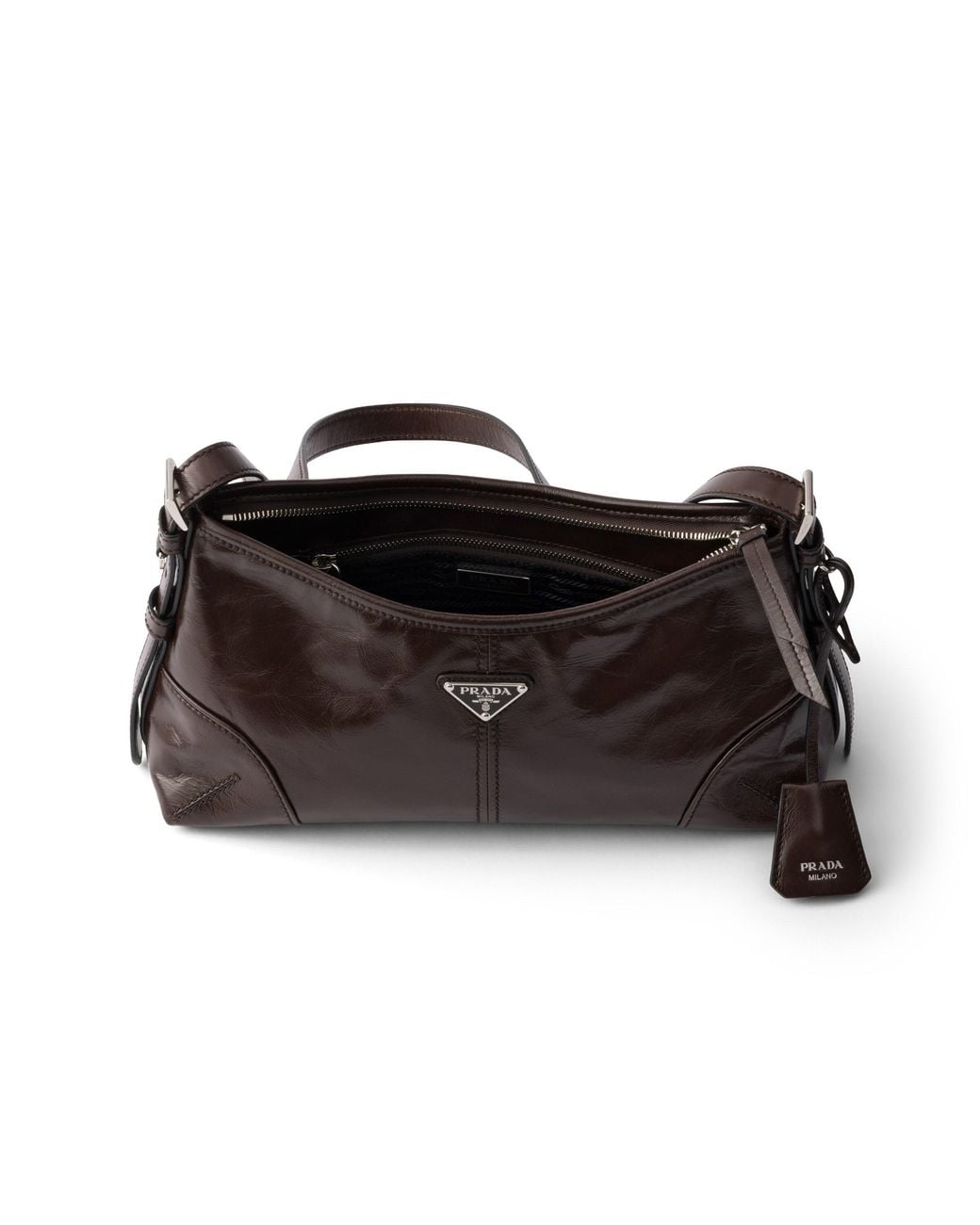 Prada Multicolor Aimèe Medium Leather Shoulder Bag