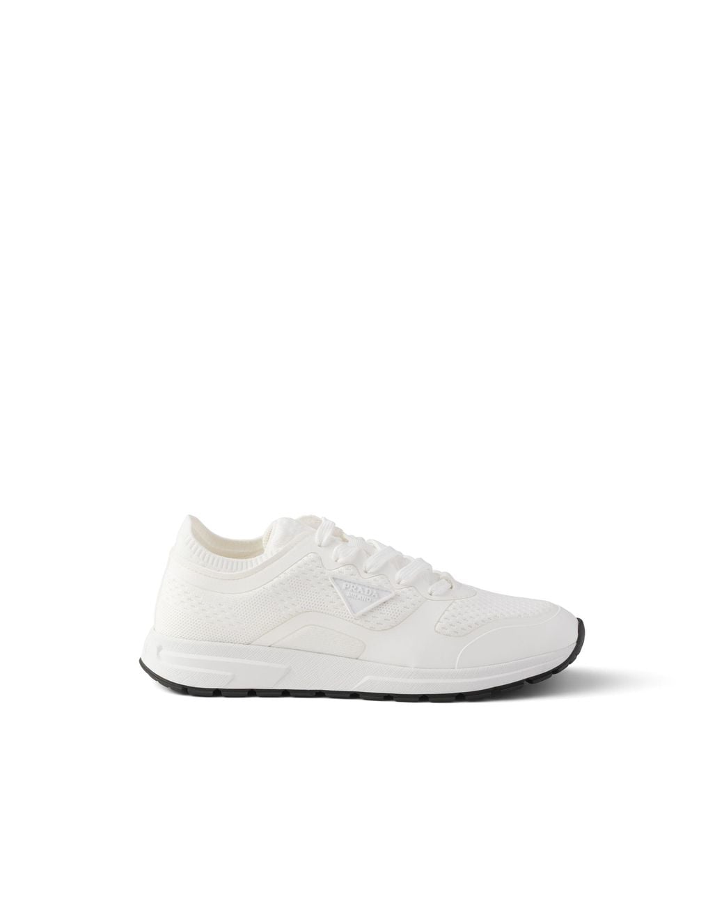 Sneakers Prax 2.0 di Prada in White