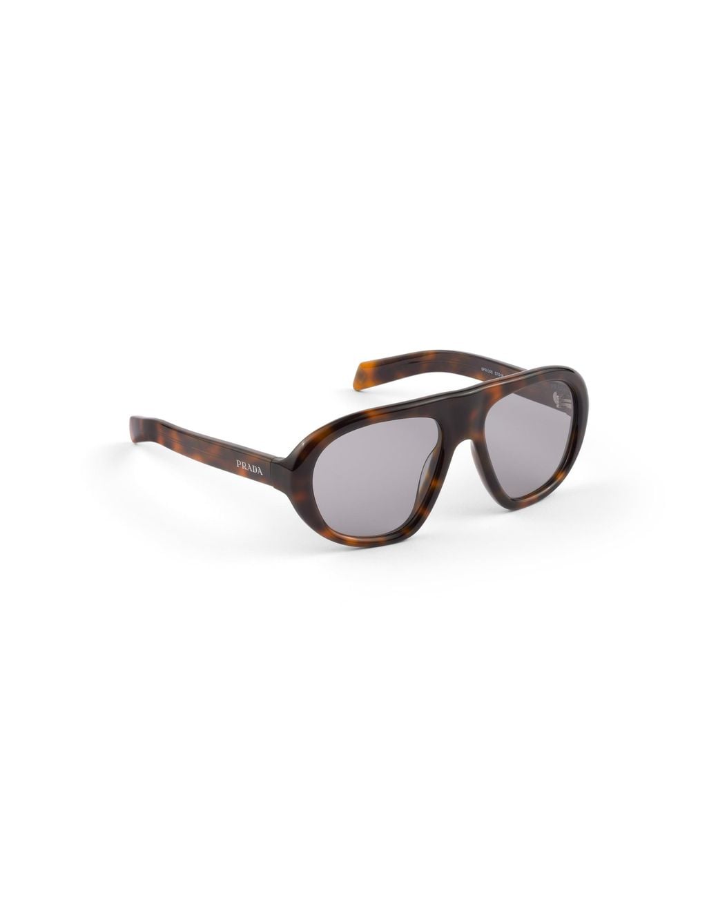 Prada Gray Shadowplay Sunglasses