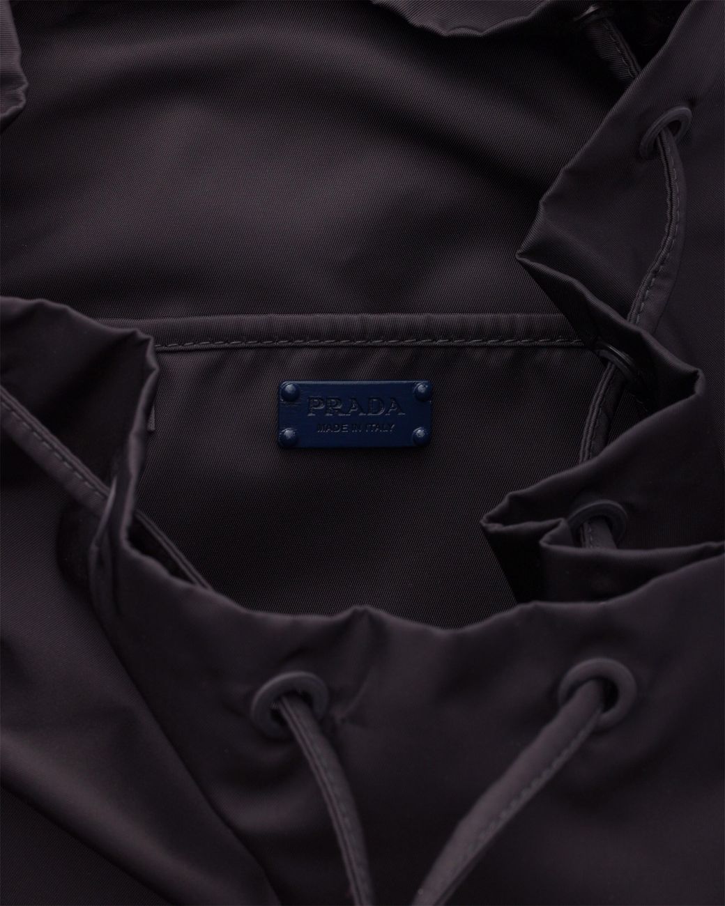 Mochila De Re-Nylon Prada de color Blue
