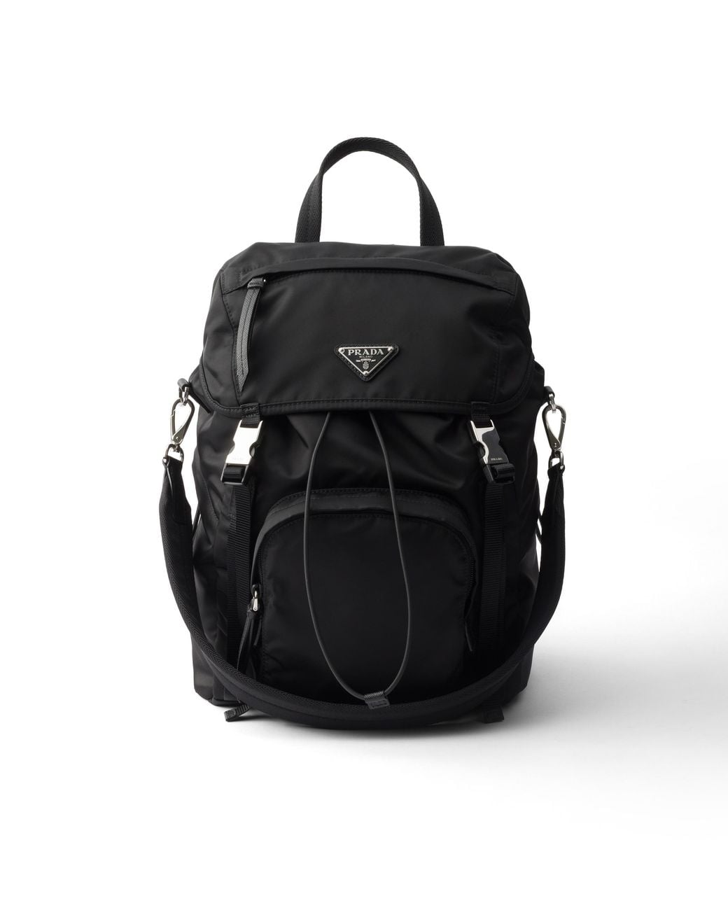 Prada Black Re-Nylon Backpack