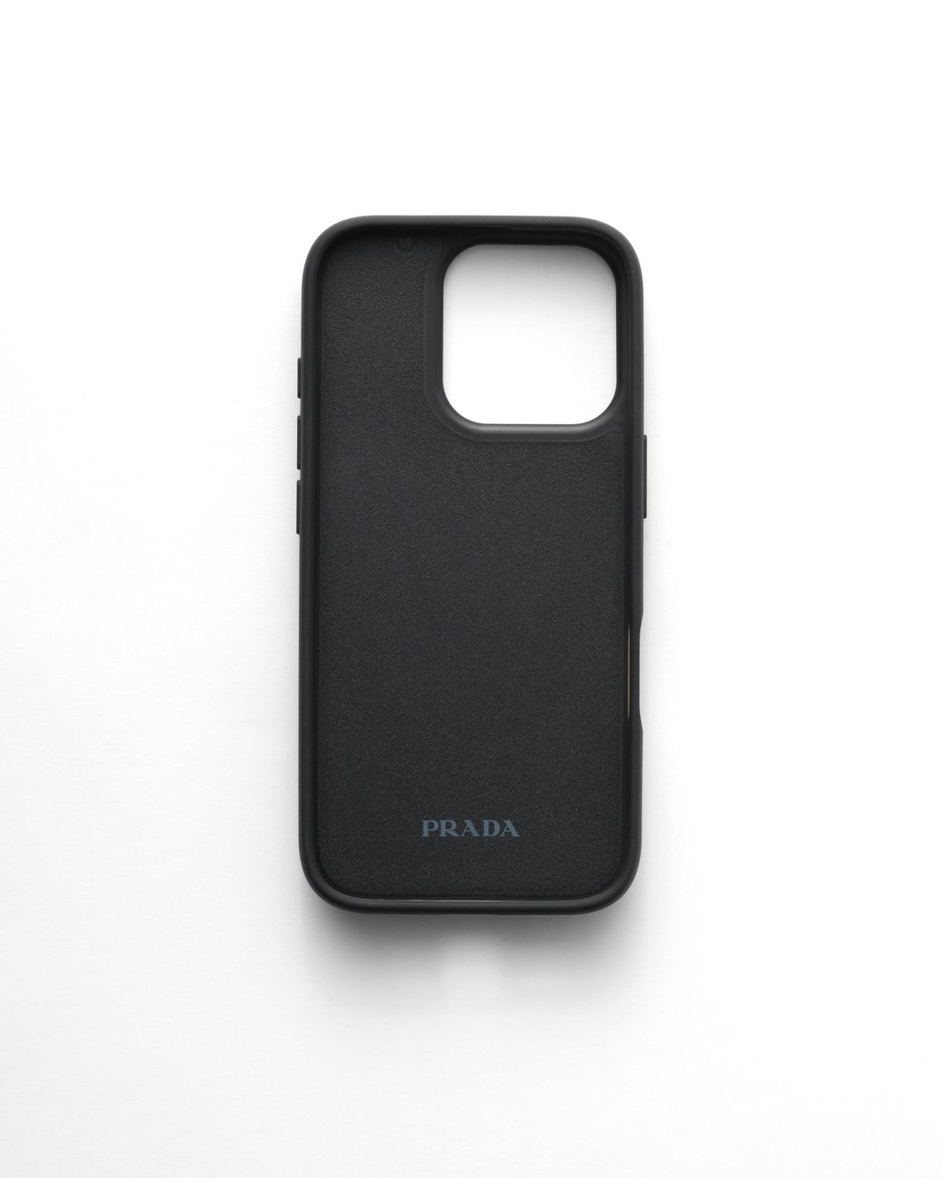 Coque Pour Iphone 16 Pro En Cuir Saffiano, Homme Prada pour homme en coloris Green