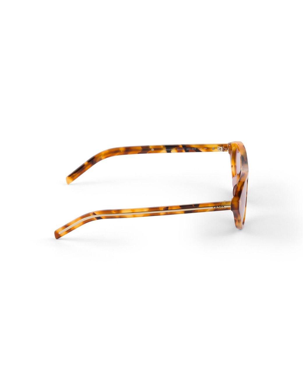 Prada Pink Sunglasses With The Iconic Metal Plaque