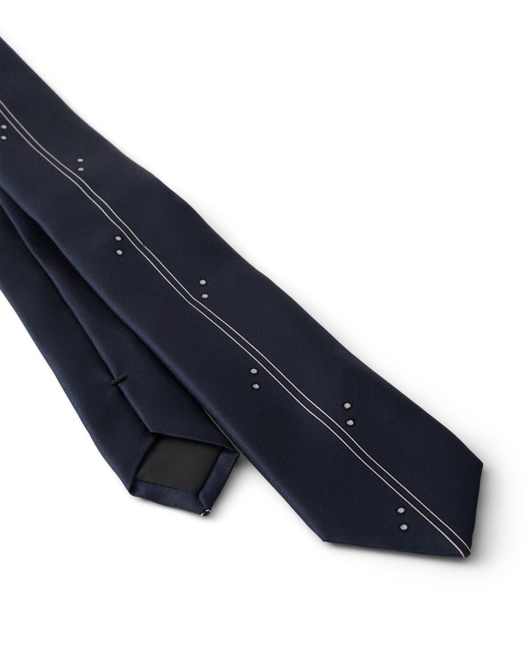 Cravatta di Prada in Blue da Uomo