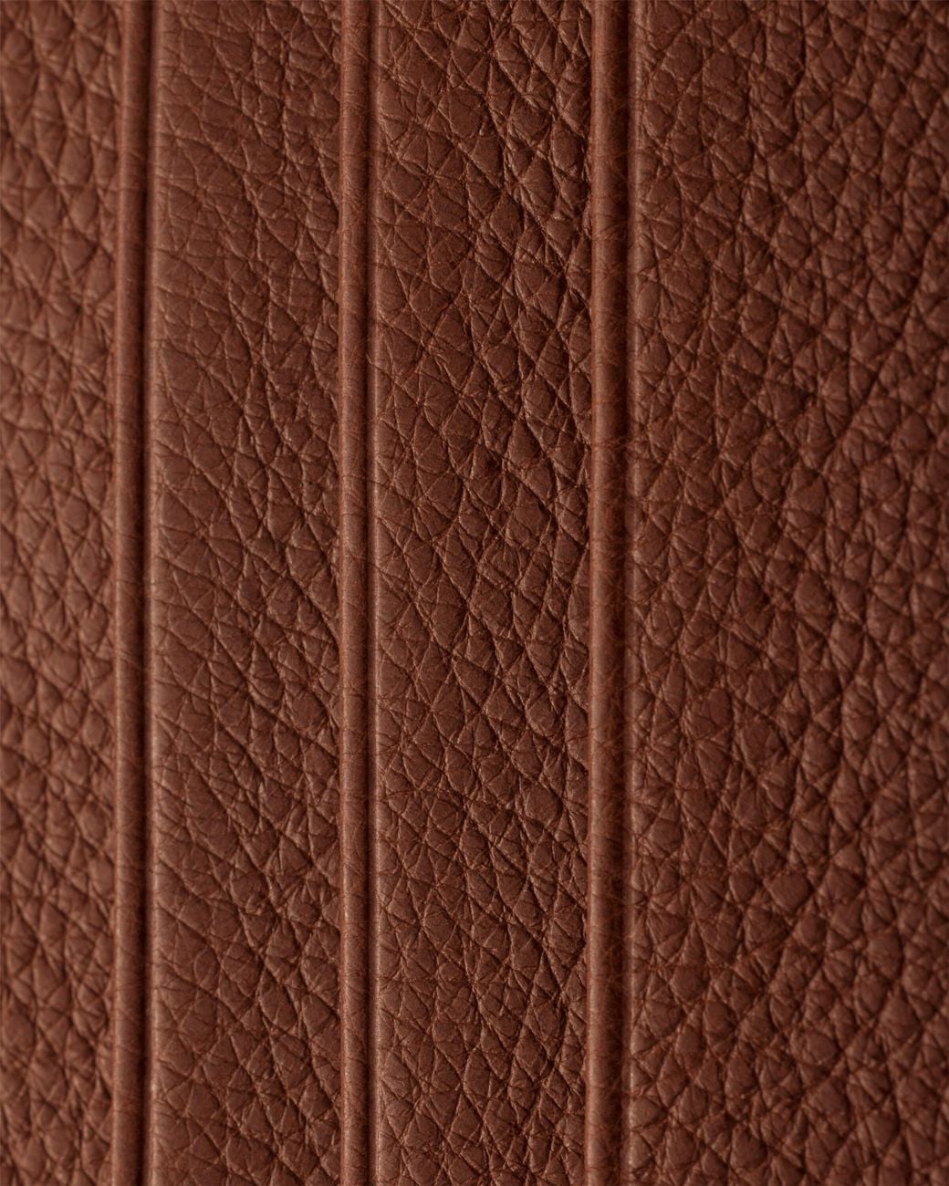 Prada Brown Leather Card Holder